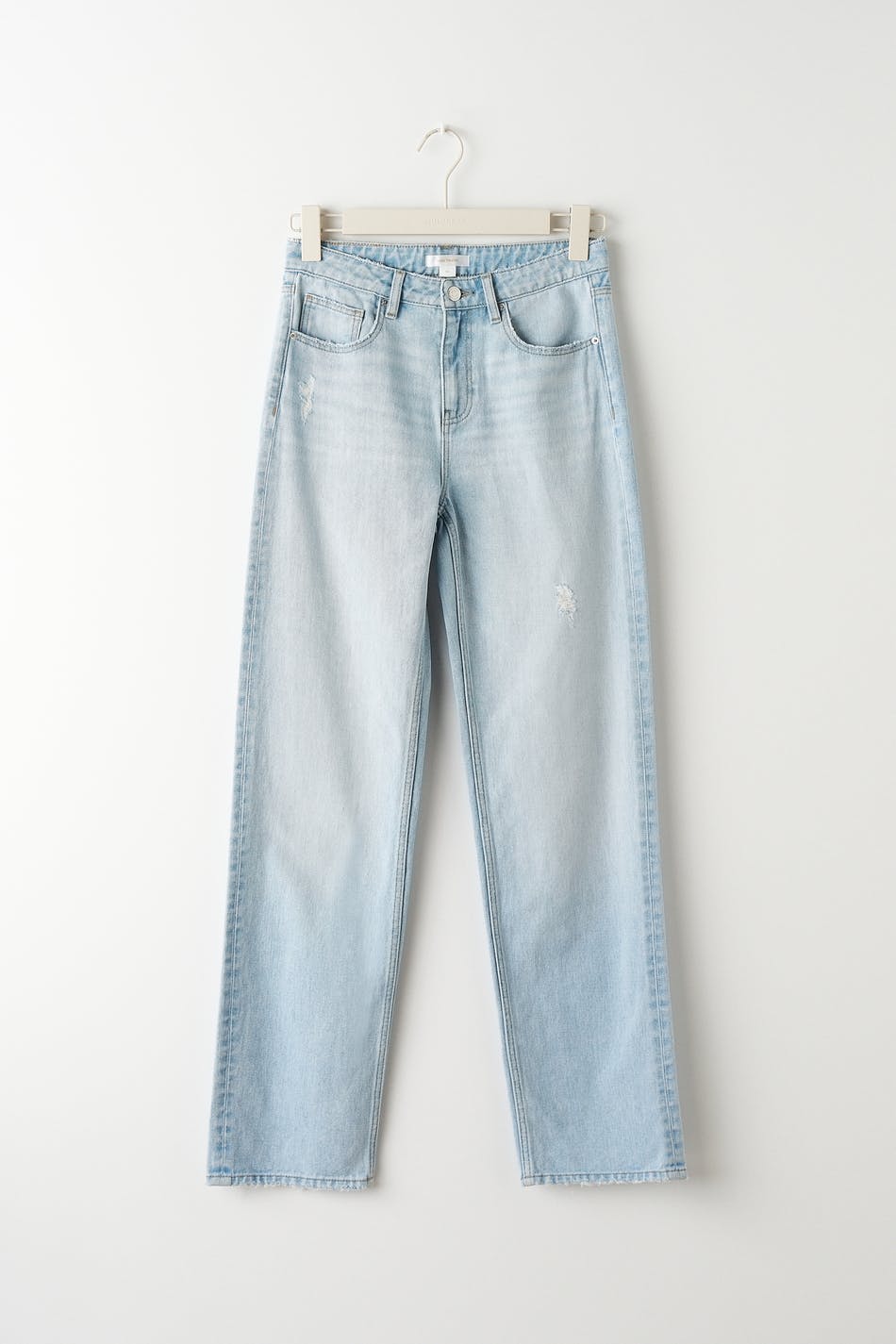 Straight jeans