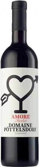 2017 AMORE Merlot trocken - Winzer Domaine Pöttelsdorf