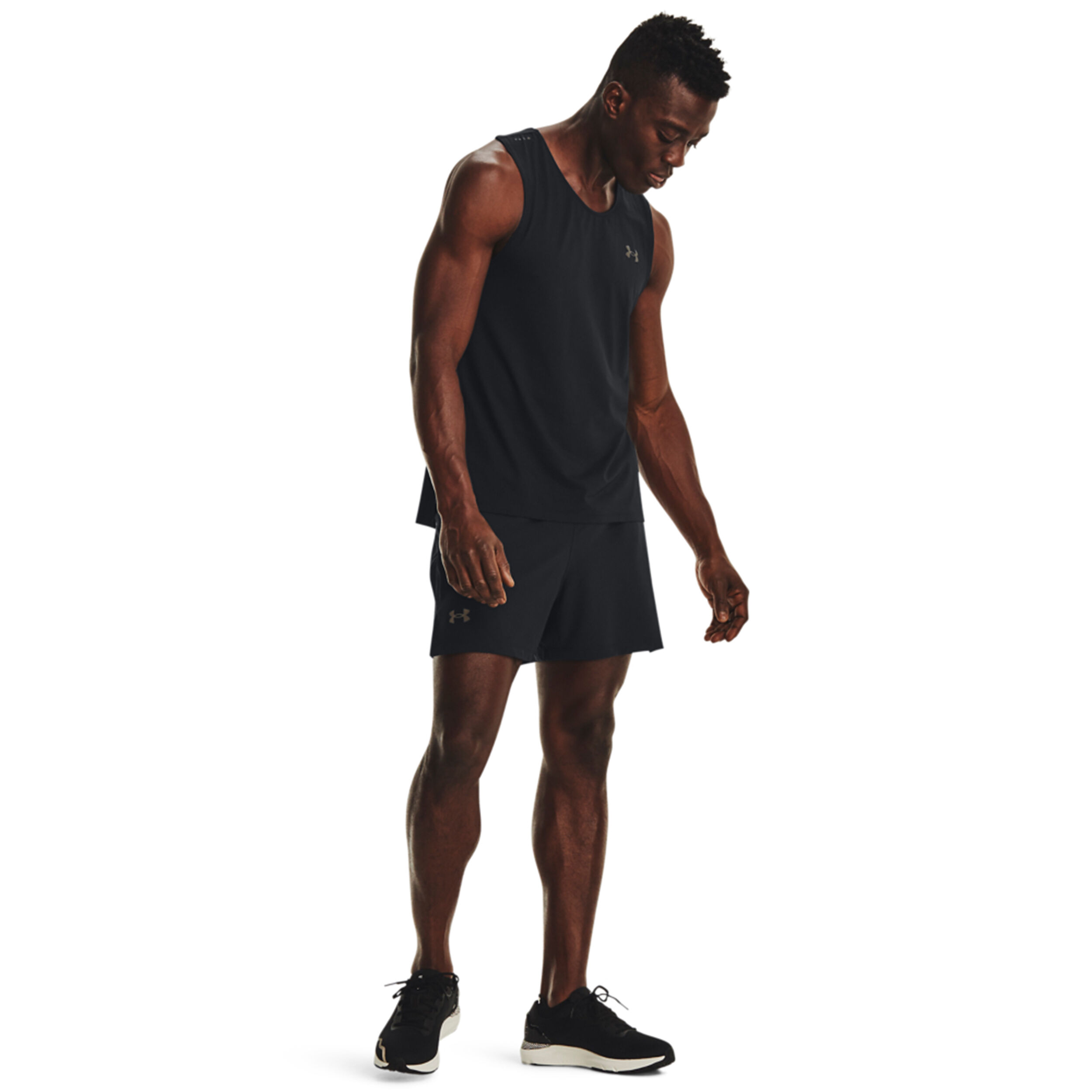 Launch Elite 5in Shorts Herren - Schwarz