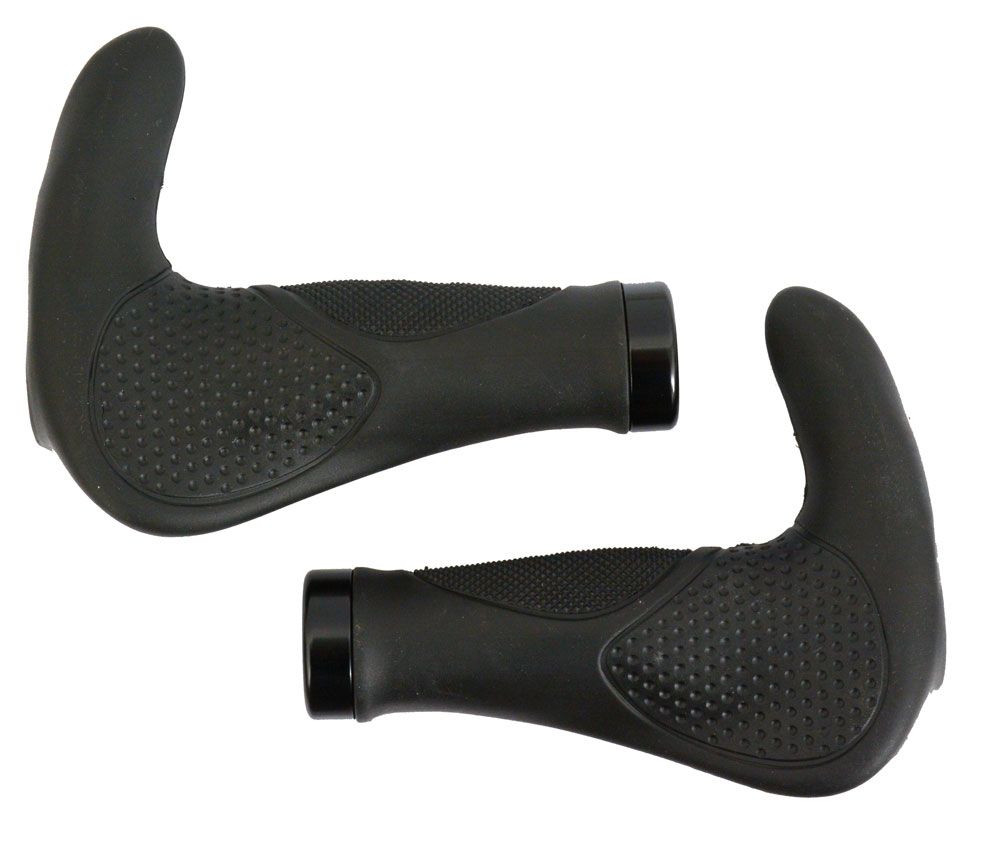 Radon RG-01-BE Ergogel Comfort Griffe mit BarEnds kaufen | Bike-Discount