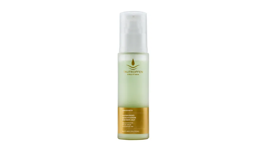 TAUTROPFEN Amaranth Anti-Age Solutions Aufbauendes Gesichtsserum 50 ml