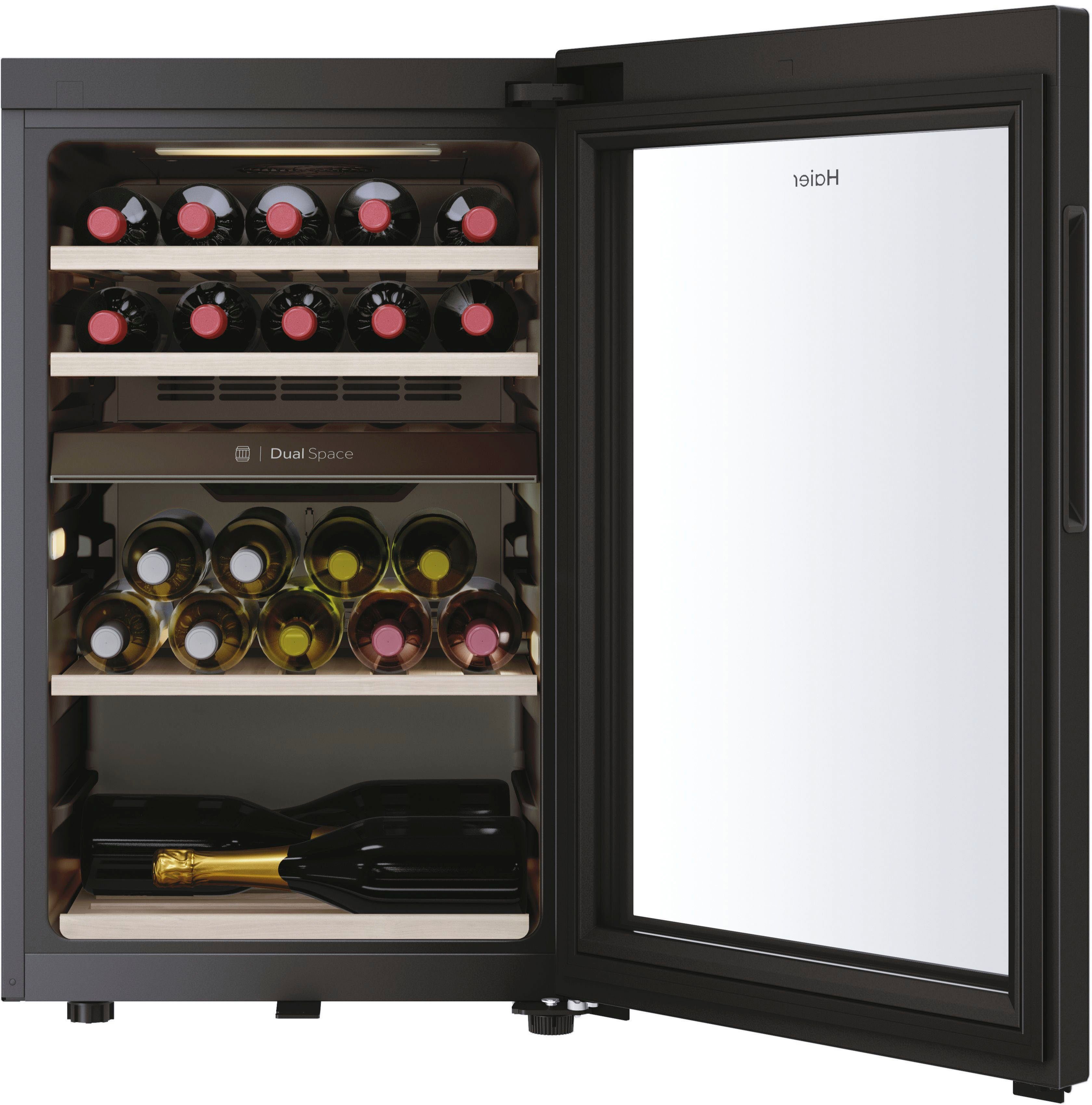 Haier Weinkühlschrank HWS42DGAU1, für 42 Standardflaschen á 0,75l