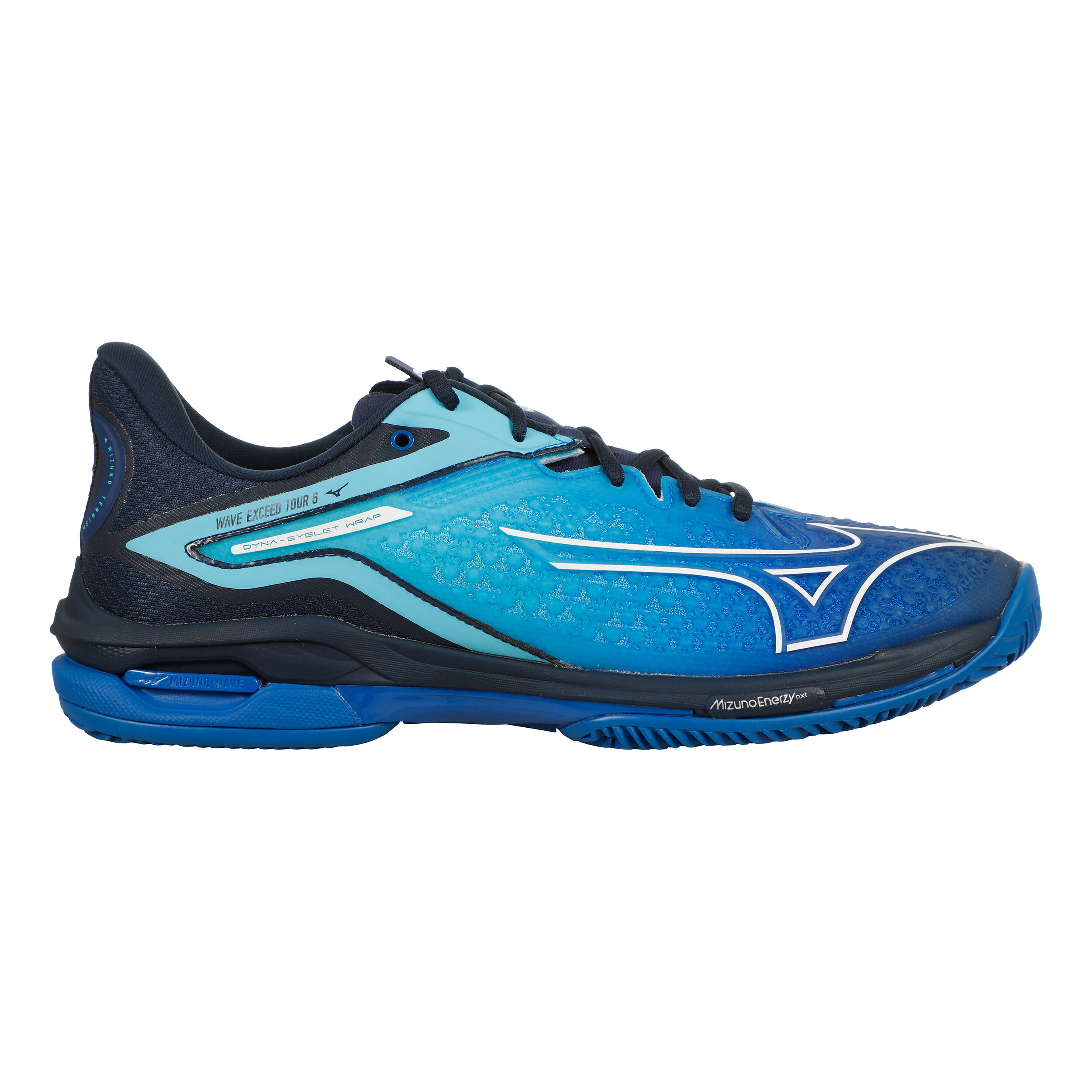 Wave Exceed Tour Sandplatzschuh Herren - Blau, Weiß