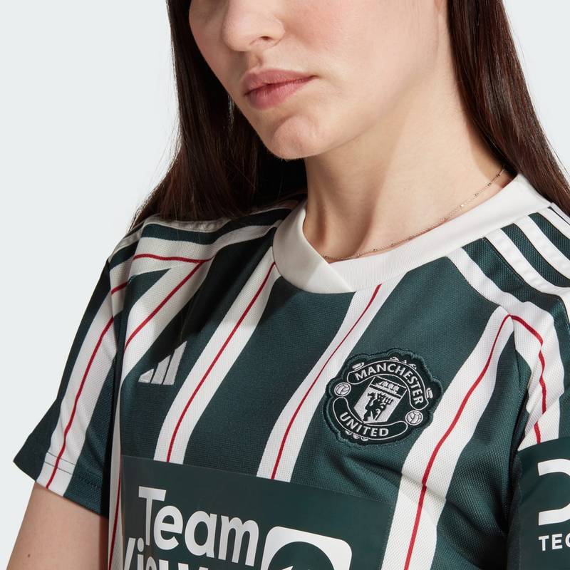 adidas Manchester United 23/24 Auswärtstrikot Trikot Damen