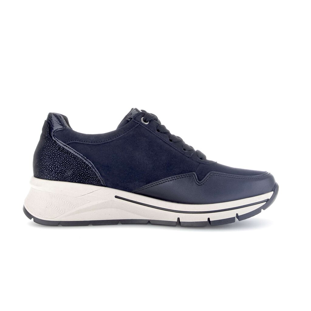 Gabor comfort Sneaker low blau