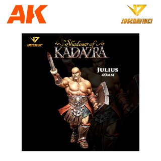 Shadows of Kadazra - Julius 40mm