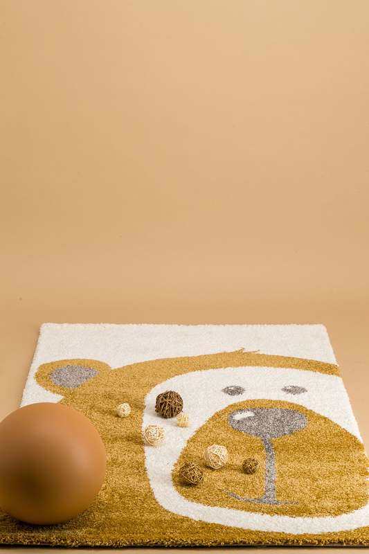 Tapis deco PETIT OURSON 80X150cm