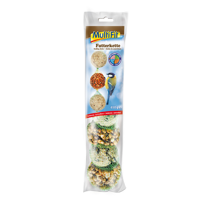 MultiFit Meisenknödel MultiFit Futterkette 8-teilig