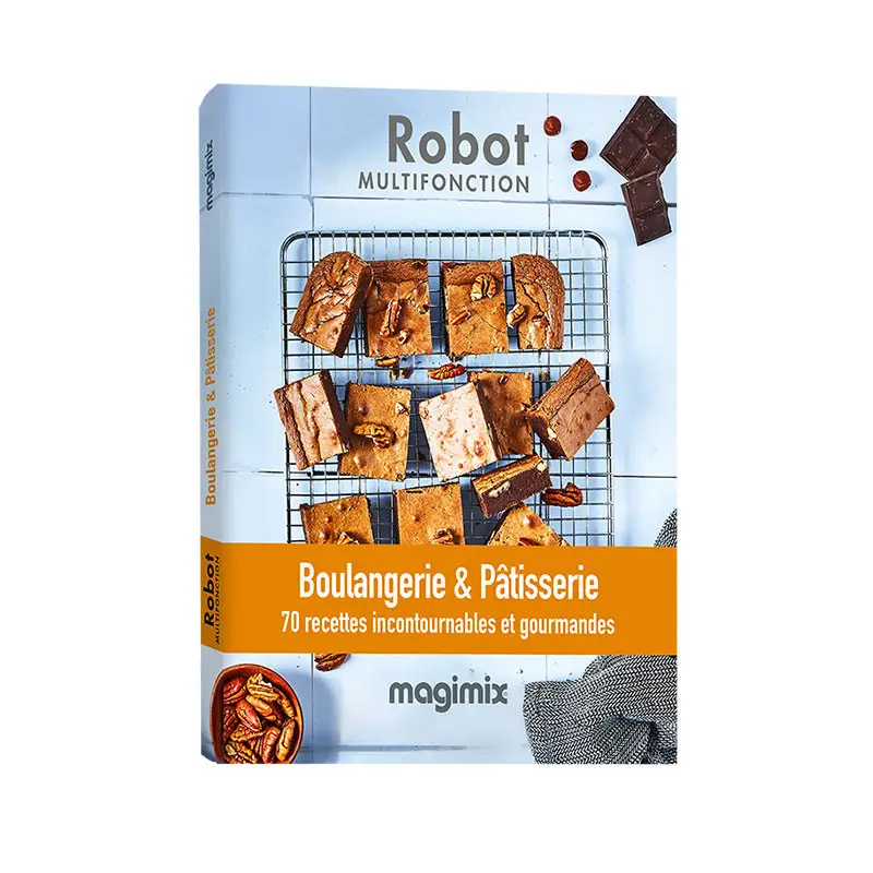 LIVRE BOULANGERIE PATISSERIE