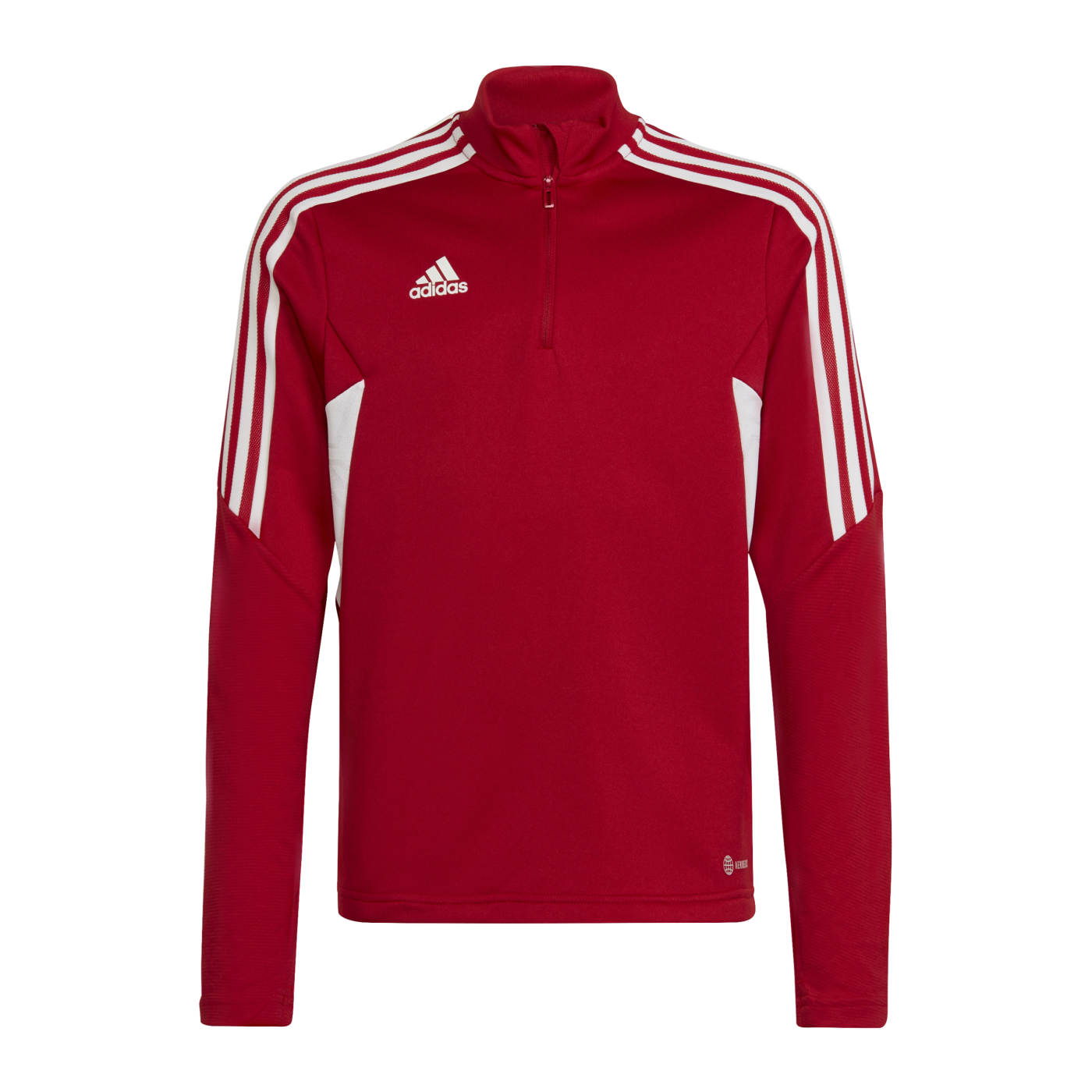adidas Condivo 22 HalfZip Sweatshirt Kids Rot
