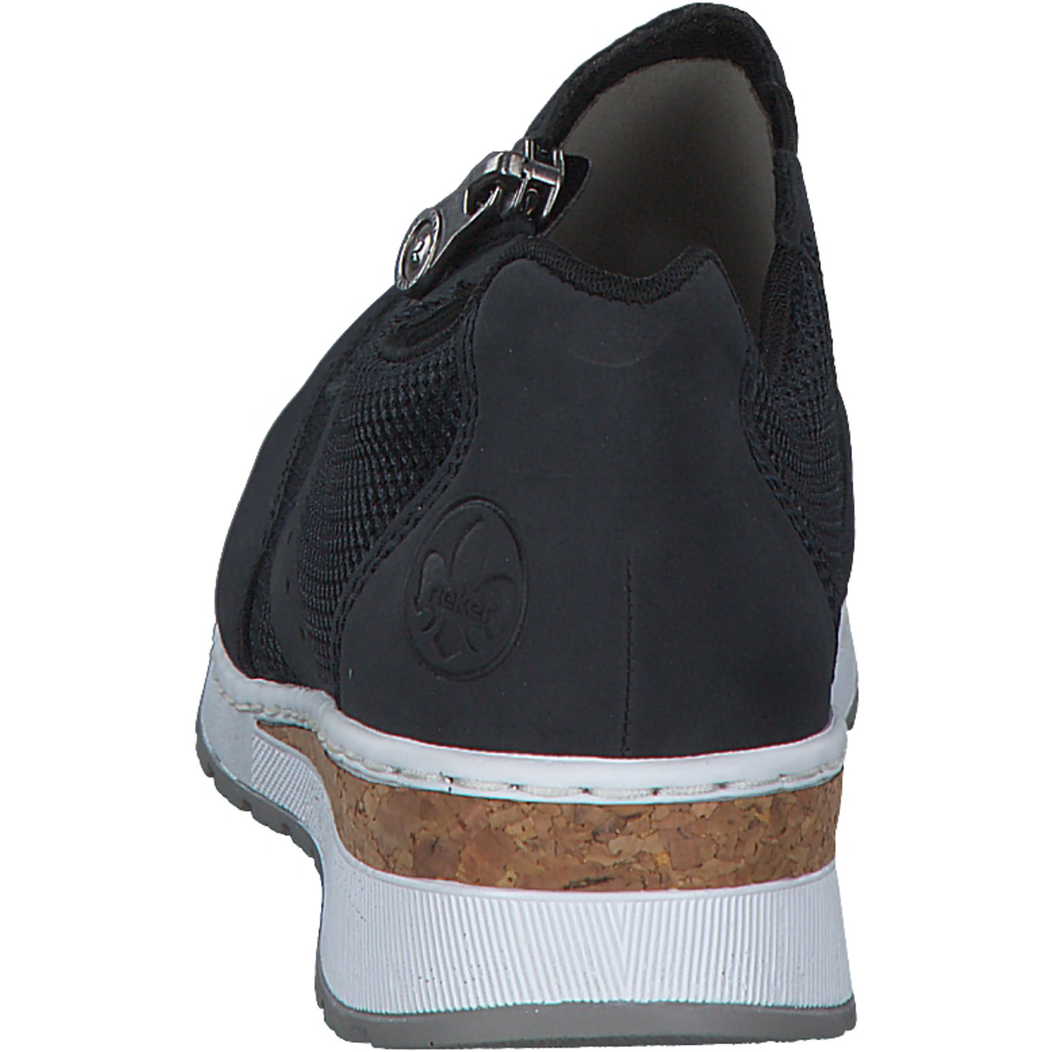 Rieker 54474, Slipper, Damen, pazifik/navy
