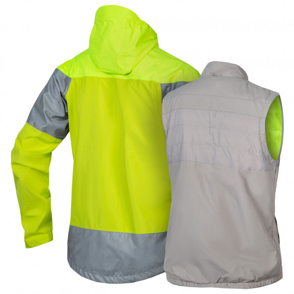 Endura - Urban Luminite 3 in 1 Jacke II - Fahrradjacke