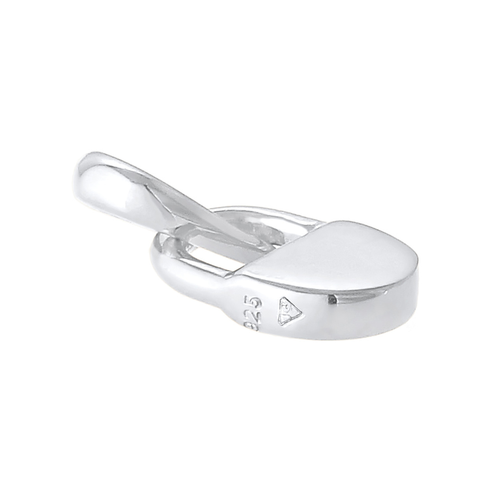 Elli Elli Pendentif Femmes Château Pendentif Tendance Amour Connexion en argent sterli Pendentif