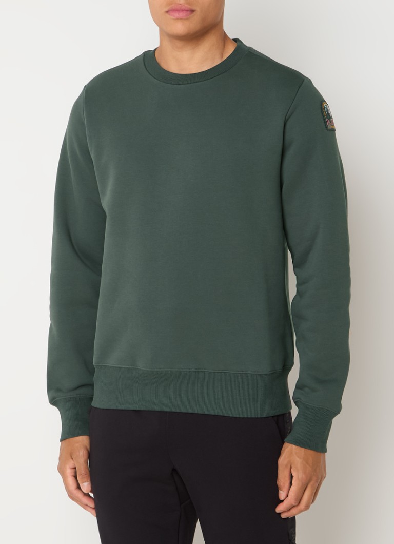 Tricou cu sigla Parajumpers