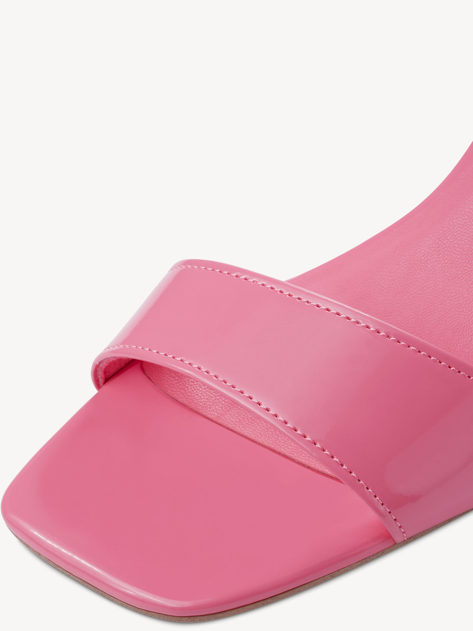 Sandale à talon - rose