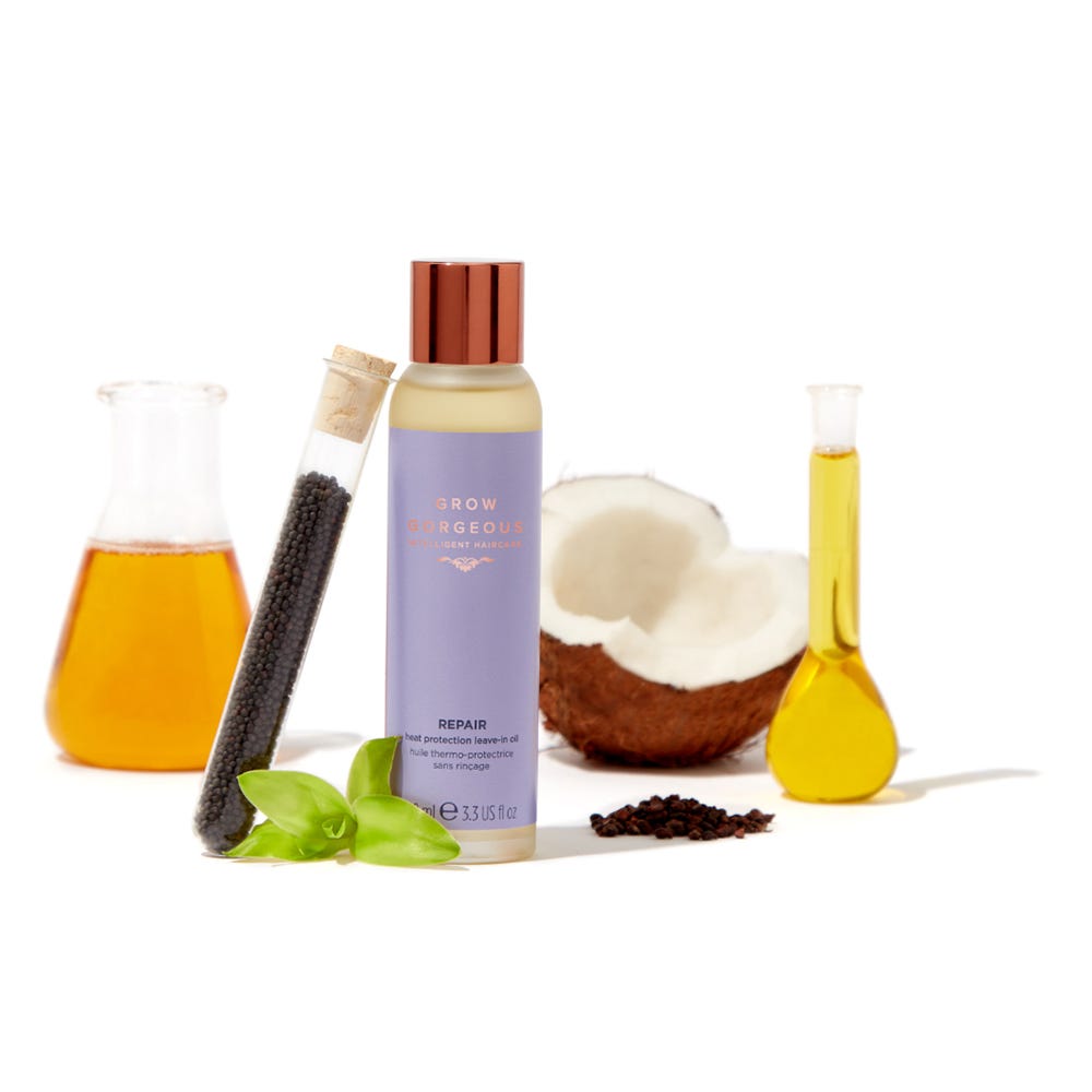Grow Gorgeous Repair Heat Protection Leave-In Oil 100 ml