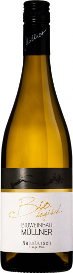 2022 Orangewein trocken - BIO Weinbau Müllner