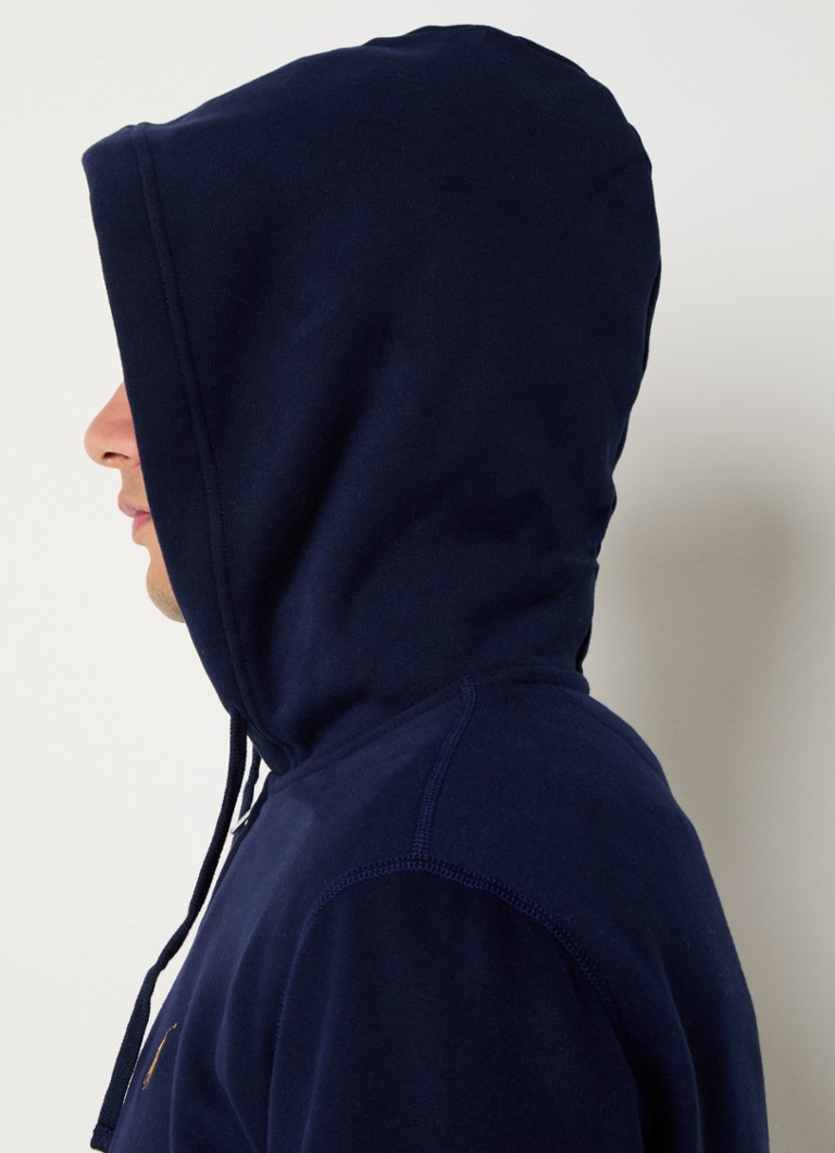 Bluza z kapturem Ralph Lauren z haftowanym logo