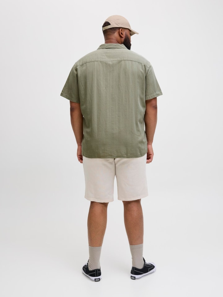 JACK & JONES PLUS Hemd in Dried Sage günstig kaufen