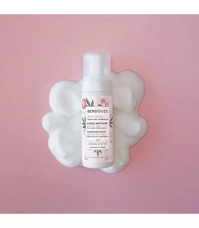MILLE FLEURS Mousse Nettoyante