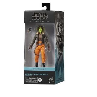 Star Wars The Black Series Actionfigur - General Hera Syndulla