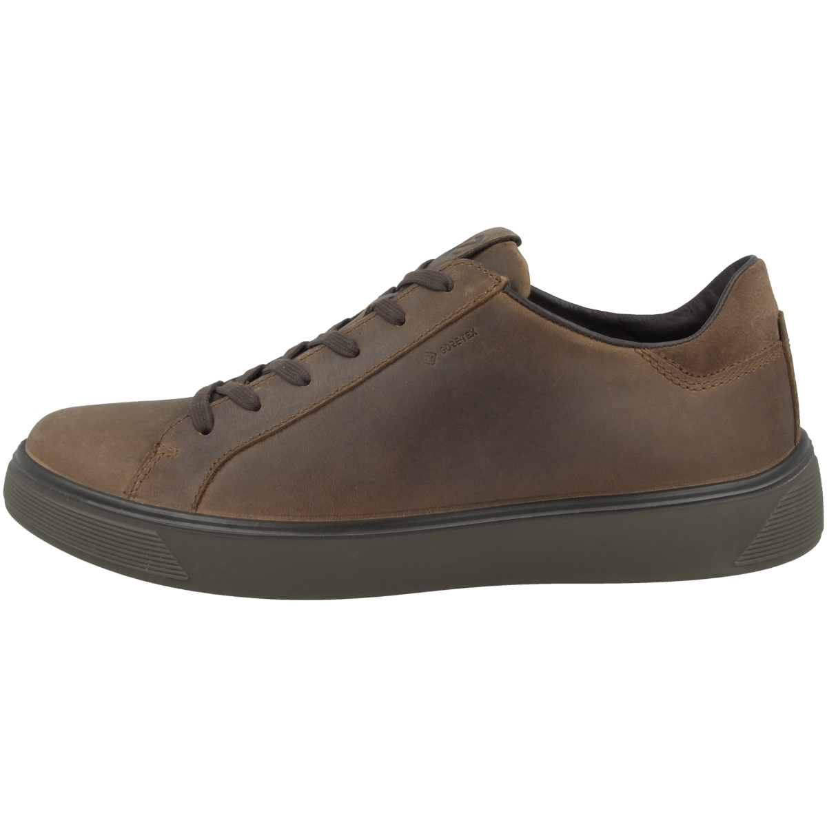Ecco Street Tray M GTX Sneaker Low braun