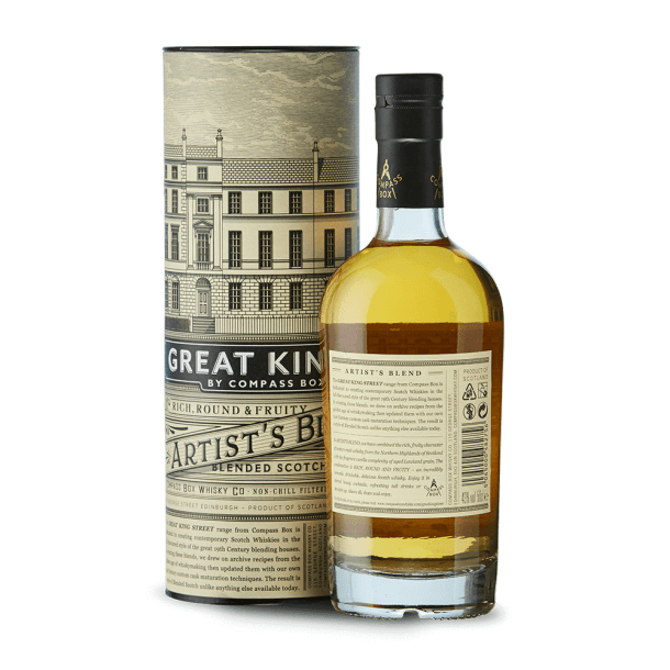 Compass Box Great King Street Artist's Blend 43%