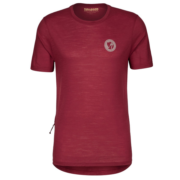 S/F WOOL T-SHIRT M Herren - Funktionsshirt
