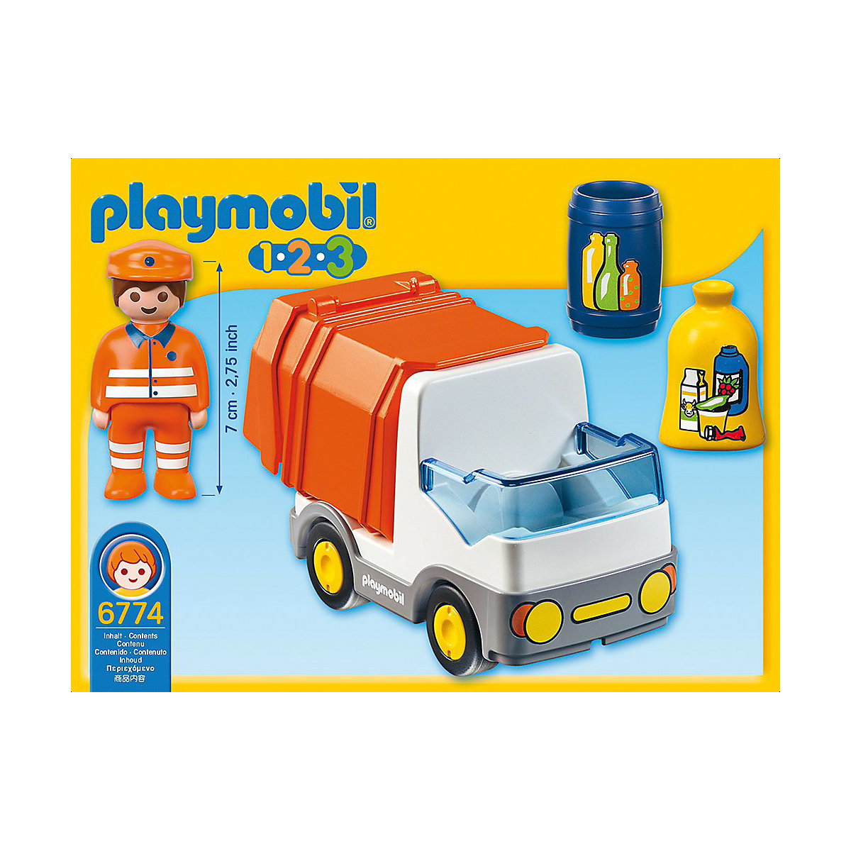 PLAYMOBIL® 6774 Müllauto