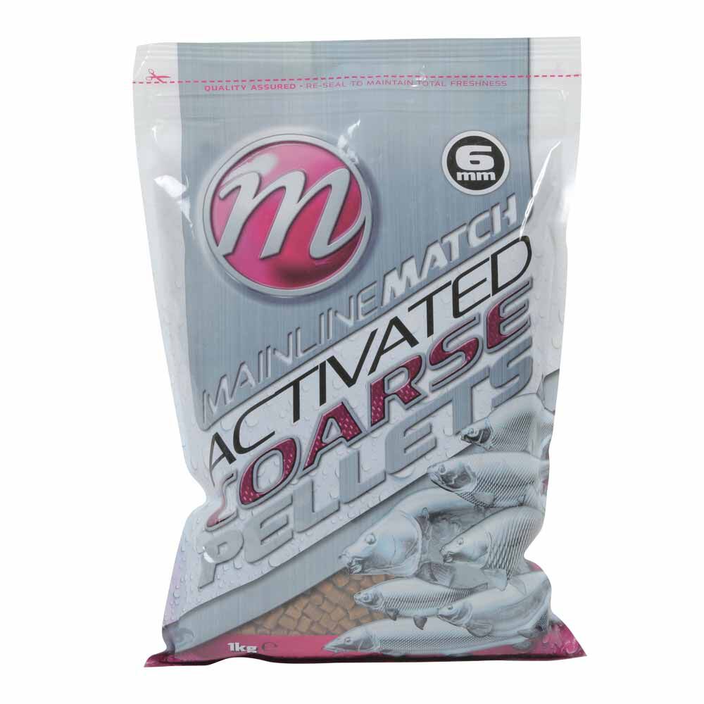 Pellets Coup Mainline Match aktivierte grobe Pellets 1kg