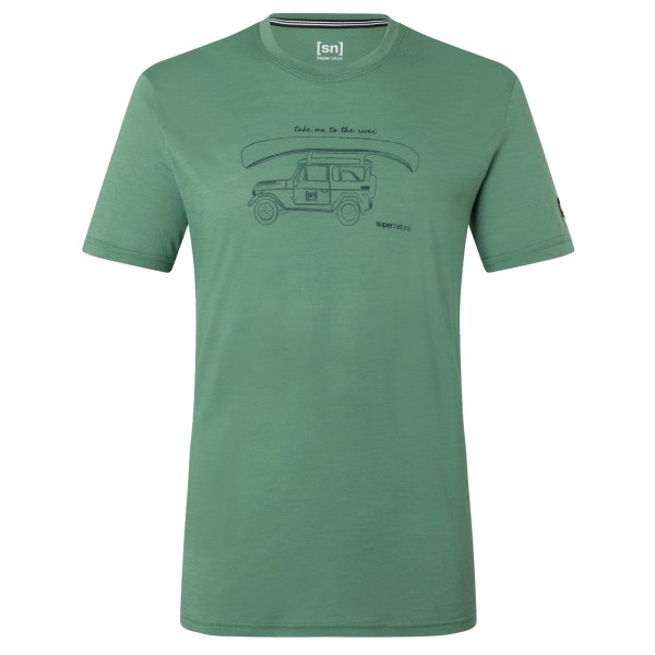 super.natural - Kanuti Tee - Merinoshirt