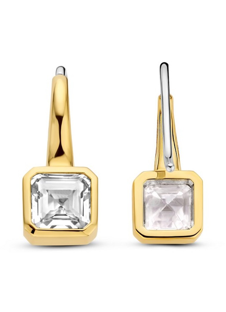 TI SENTO - Milano Earrings gold plated 7966ZY