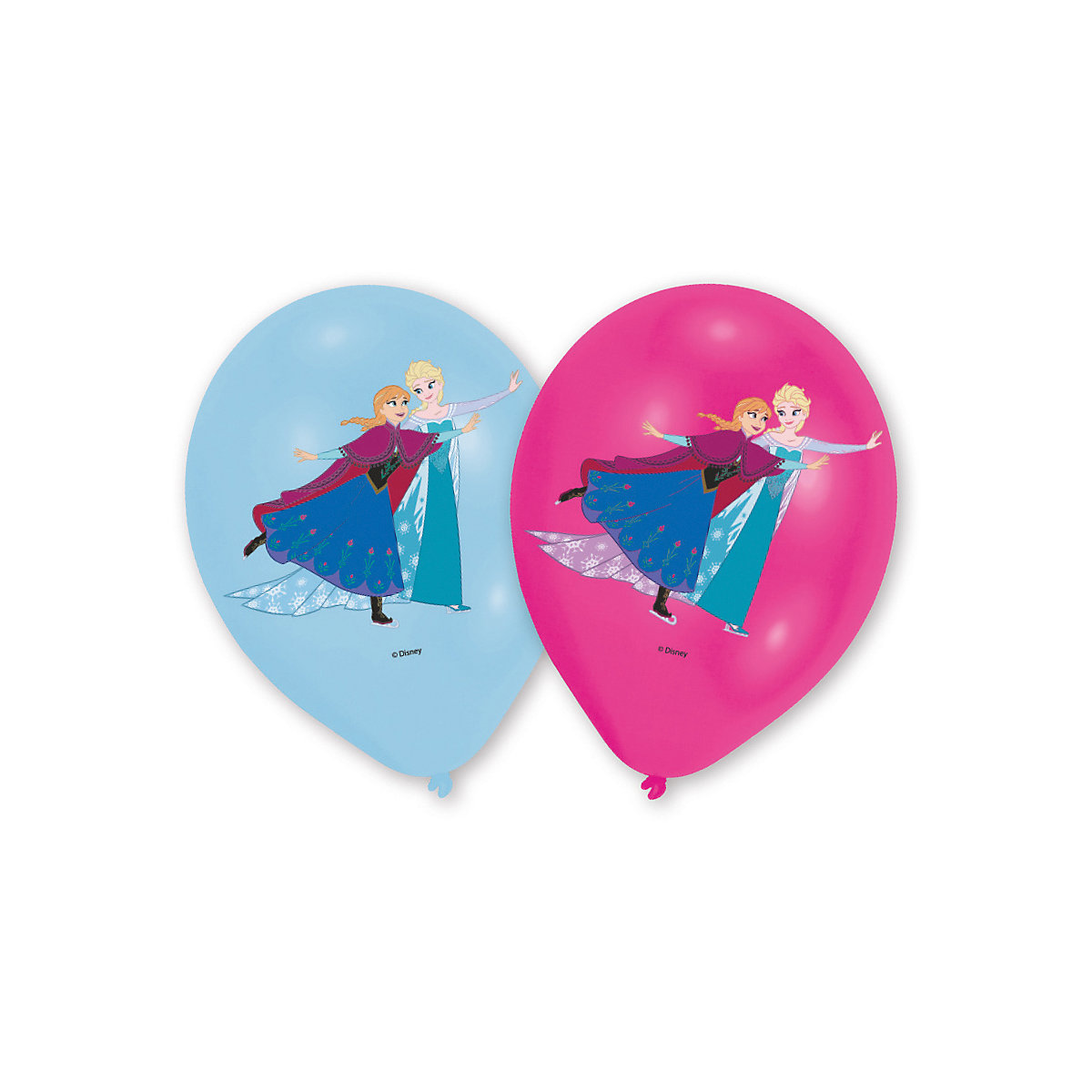 Latexballons Frozen 27,5 cm, 6 Stück