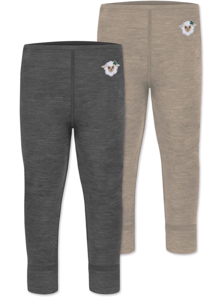 Normani Outdoor Sports 2er Pack Baby Merino Hose „Tutira