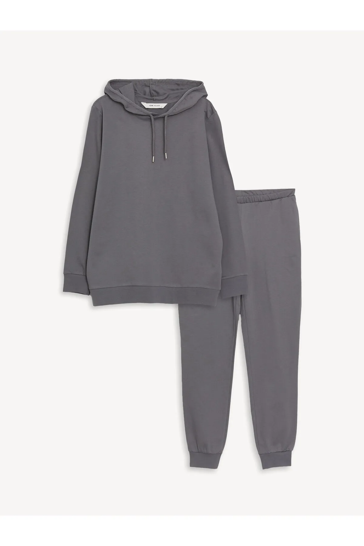 LC Waikiki  LCW DREAM Damen-Pyjama-Set mit Kapuze und langen Ärmeln