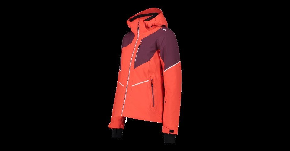 CMP Skijacke WOMAN JACKET ZIP HOOD