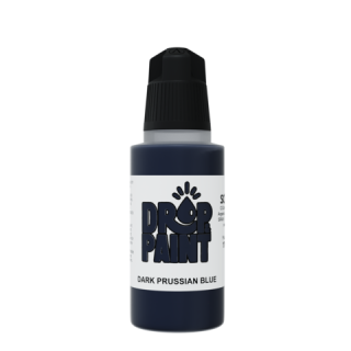 Drop & Paint - Dark Prussian Blue (17ml)