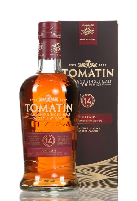 Tomatin Port Wood Finish 0,7 l·46 % vol