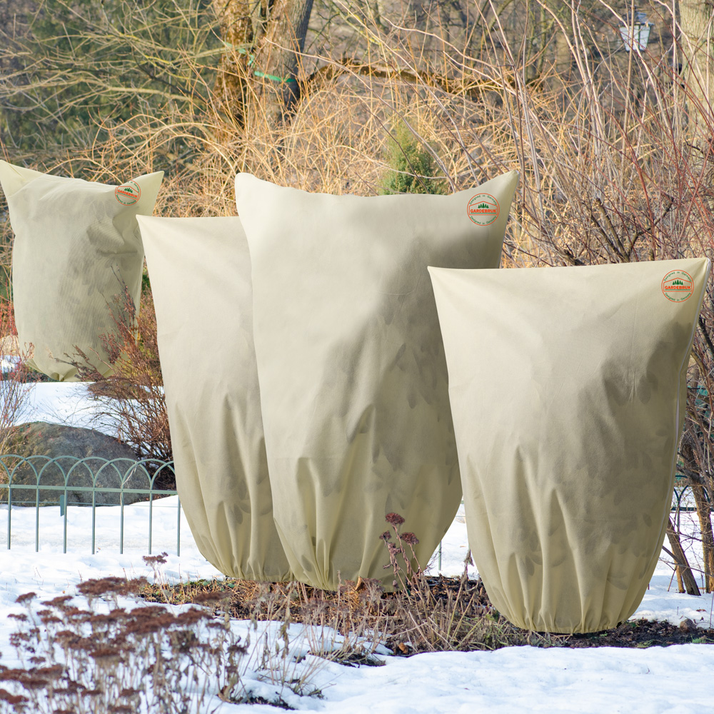 Casaria Gardebruk® Pflanzenschutzhaube Beige 0,6x0,8m