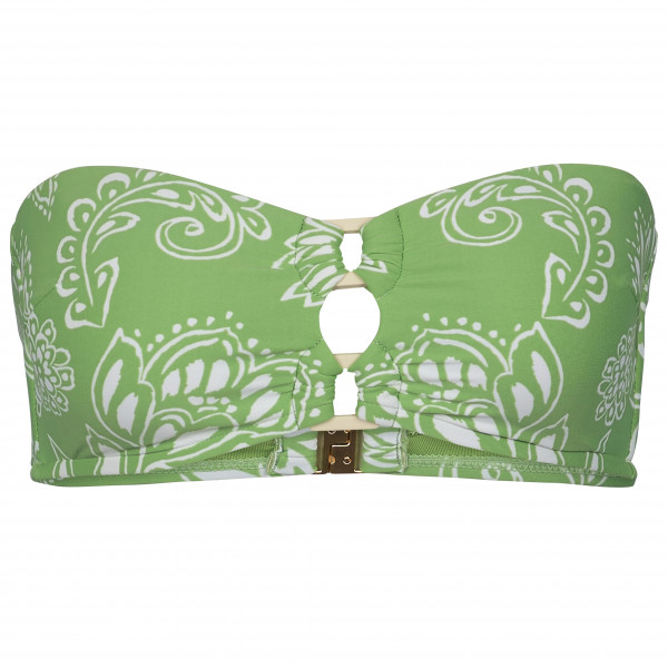 Seafolly - Women's Folklore Bandeau Bra - Bikini-Top