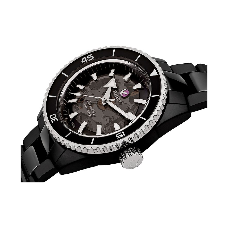 Rado Herrenuhr Captain Cook High-Tech Ceramic