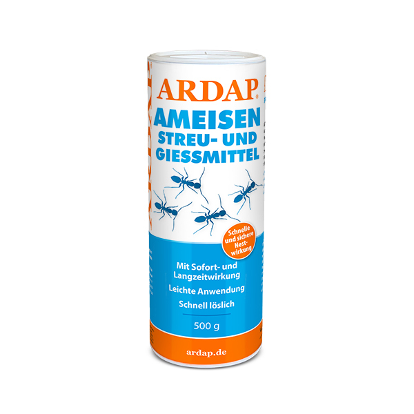 Ardap Zubehör Ardap Ameisen Streu- und Gießmittel M