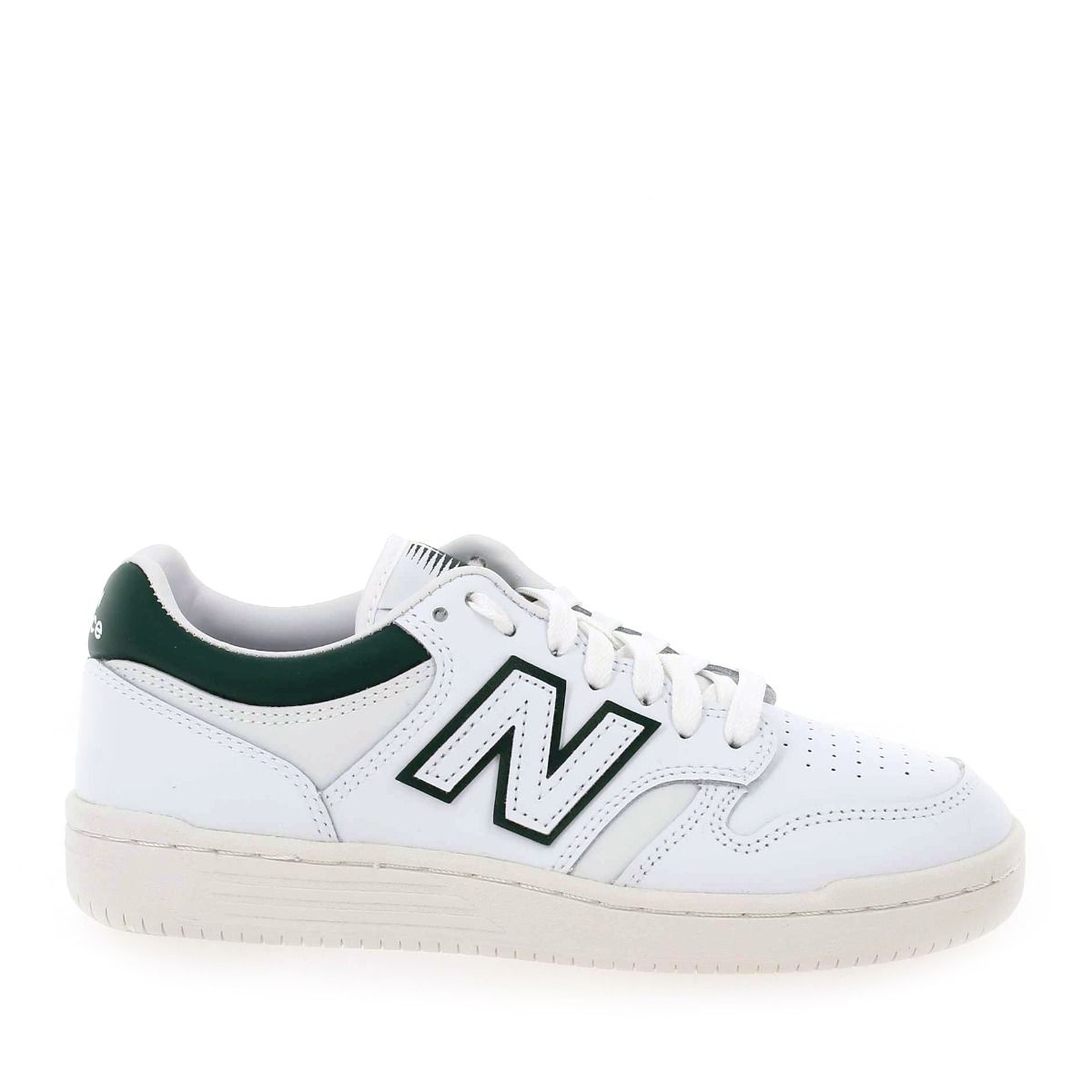 New Balance  BB480 - Blanc Vert