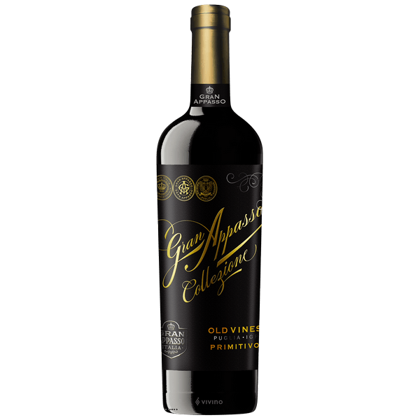 Gran AppassoCollezione Old Vines Primitivo 2021
