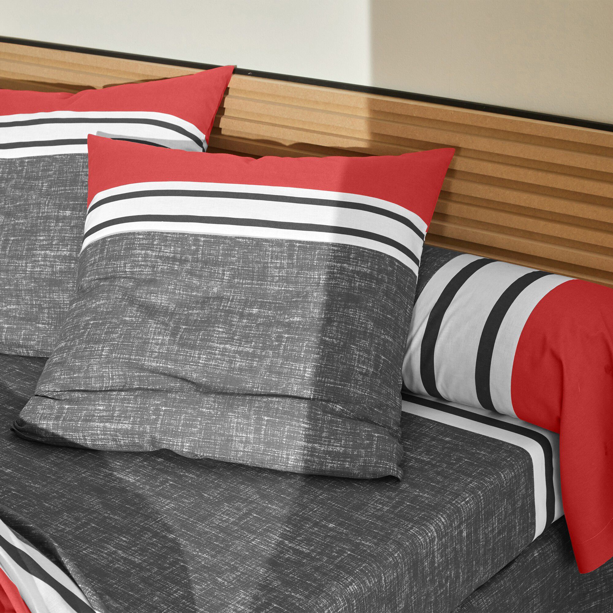 Linge de lit Nathalie coton