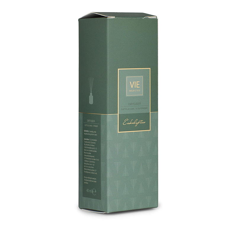Vie Selected Duftolje 40 cml eucalyptus matt grønn
