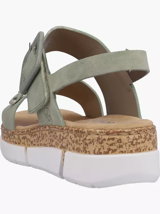 Rieker Damen Riemchensandalen