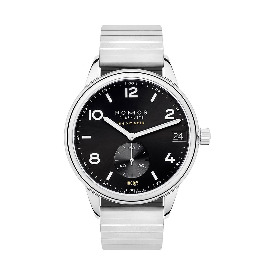 Nomos Glashütte Herrenuhr Club