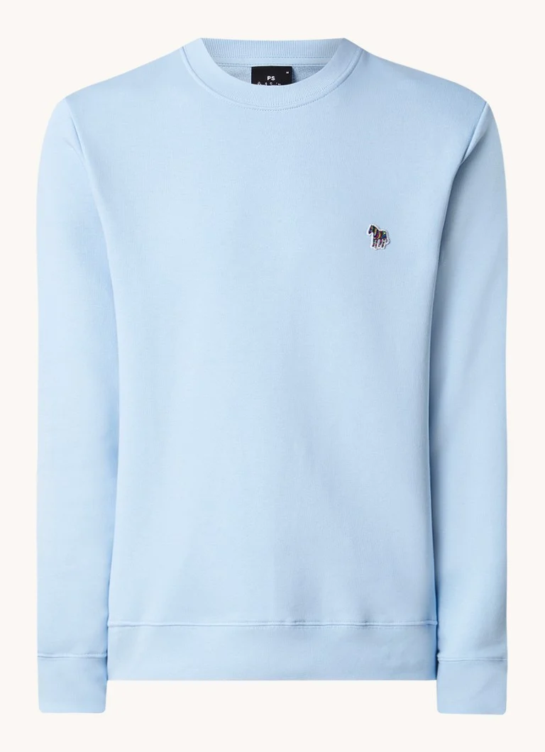 Pull PS Paul Smith en coton bio brodé