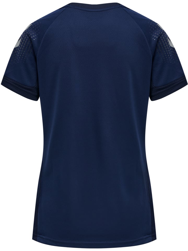 Hummel Hummel T-Shirt Hmllead Damen in MARINE günstig kaufen XS